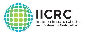 Knott's Property Restoration Services is part of the IICRC - Institute of Inspection Cleaning and Restoration Certification