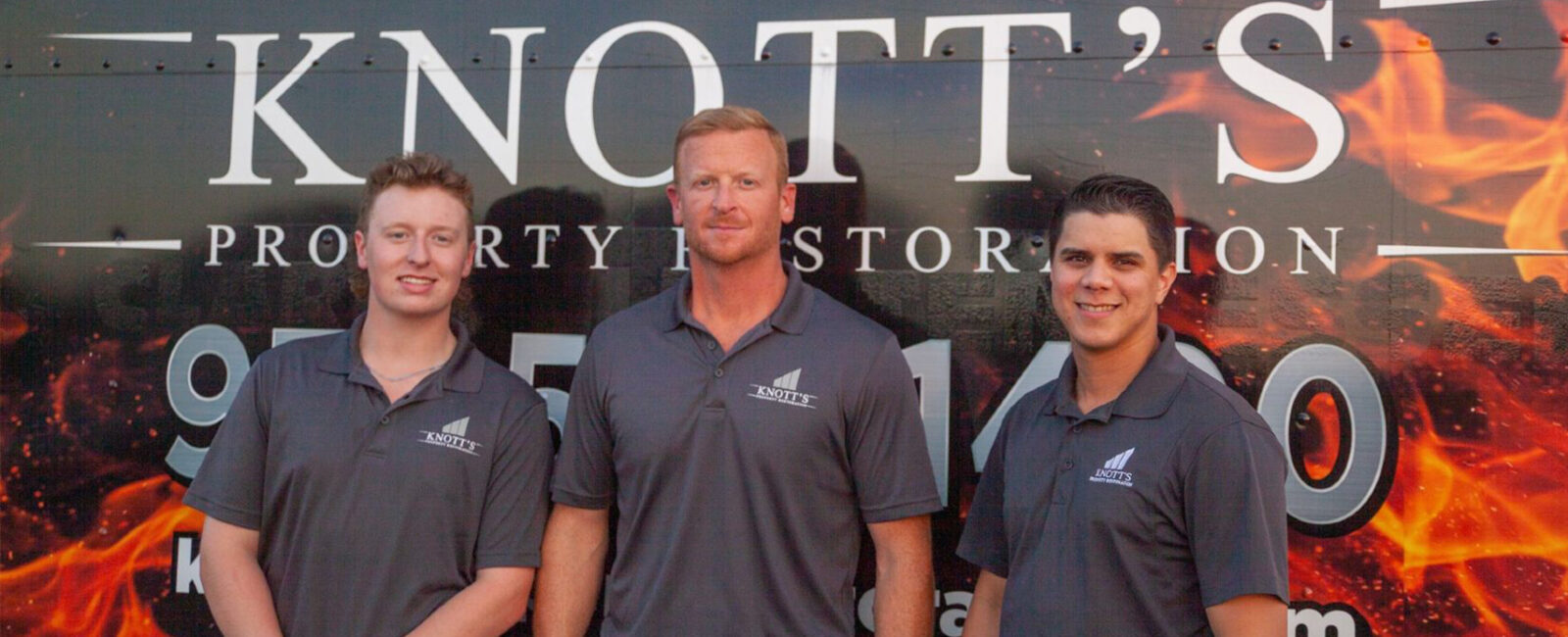 A photo of the Knott's Restoration team in Clarksville, TN